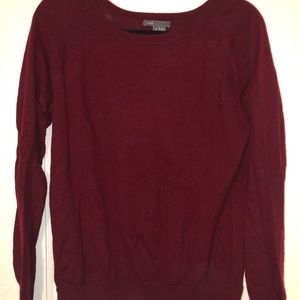 Vince red sweater